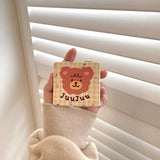 ギンガムベアミラー