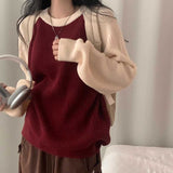 ラグランハイゲージニット