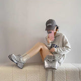 スポーツメッシュザグスニーカー