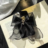 ビジューシアーリボンiPhoneケース