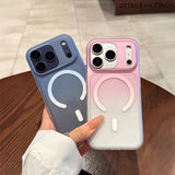 【iPhone17対応】【MagSafe対応】グラデーションiPhoneケース