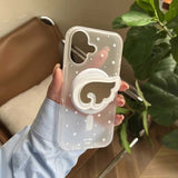 【MagSafe対応】スターエンジェルiPhoneケース