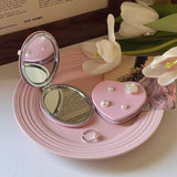 ピンクパールミラー