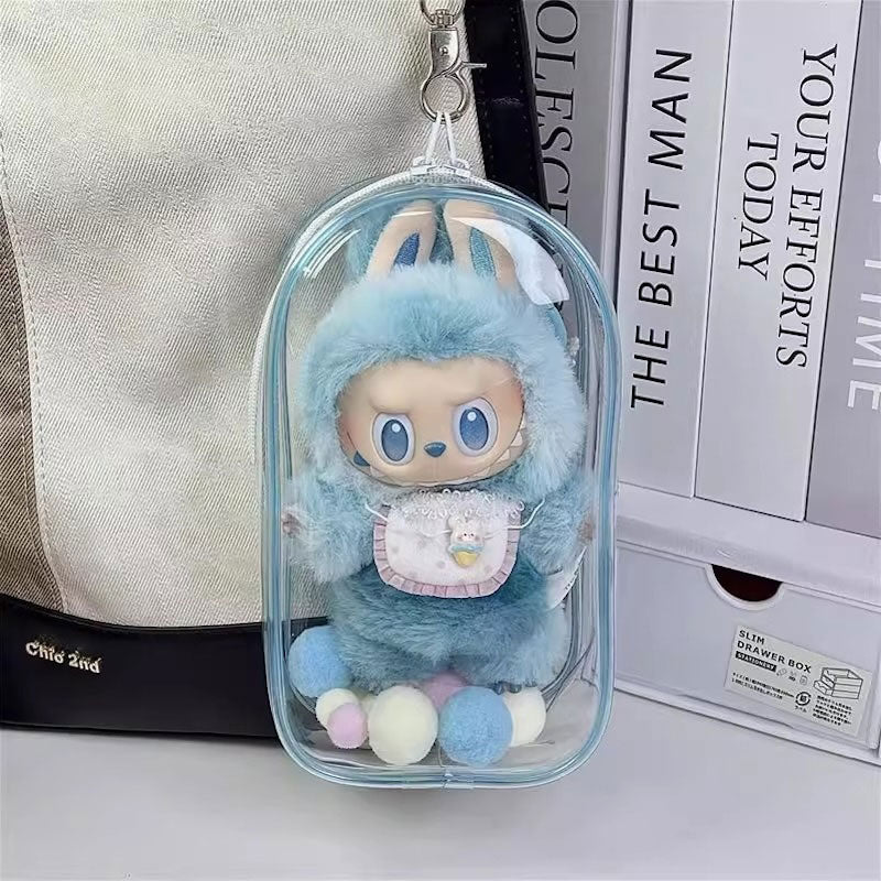推し活ぬいぐるみクリアポーチチャーム