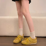 ベルクロカントリーステッチスニーカー