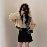 リバーシブルファーミリタリーブルゾン