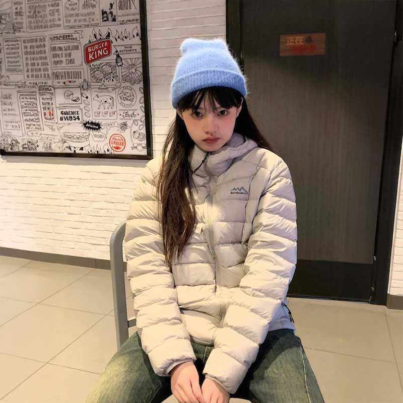 ライトパデッドダウンジャケット