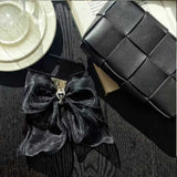 ビジューシアーリボンiPhoneケース