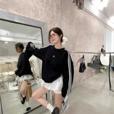 ワンポイントリボントラックプルオーバー