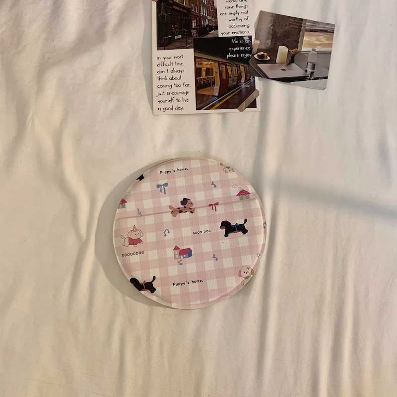 ガーリッシュパステルミラー