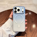 【iPhone17対応】【MagSafe対応】グラデーションiPhoneケース