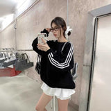 ワンポイントリボントラックプルオーバー