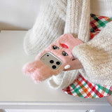 ビューティーマダムぬいぐるみiPhoneケース