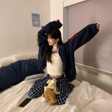 アメリカンナンバーロゴパーカー