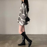 グレールーズボーダーニット