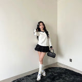 Vネックトラックユニスウェット
