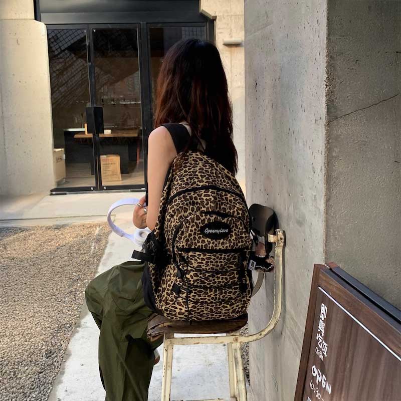 レオパードアクティブリュック
