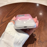 【iPhone17対応】【MagSafe対応】グラデーションiPhoneケース