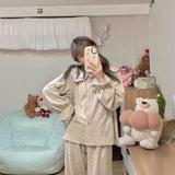 グレーブルーミニリボンルームウェア