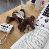 わんこぬいぐるみペンケース