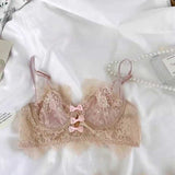 トリプルリボンヴィンテージブラ＆ショーツSET