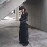 サイドリボンドットスウェットパンツ