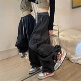 ワイドリラックスカーゴスウェットデニム