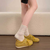 ベルクロカントリーステッチスニーカー