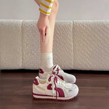 スモーキーコントラストウェーブスニーカー