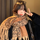 レオパードボリュームマフラー