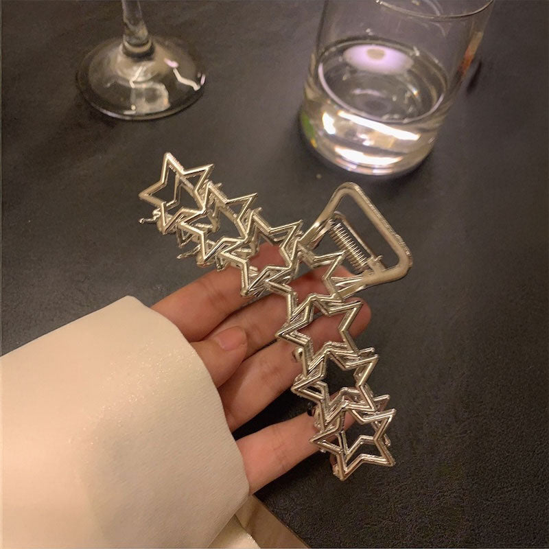 セブンスターヘアクリップ