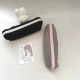 ドットキルトスリムペンケース