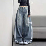 ドッキングトラックスウェットデニム