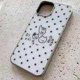 ねこ3姉妹iPhoneケース