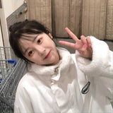 リバーシブルハイネックボアジャケット