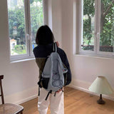 カラーナイロンドロストリュック