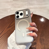 【iPhone17対応】【MagSafe対応】グラデーションiPhoneケース