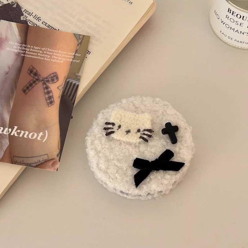 ボアキャットリボンミラー