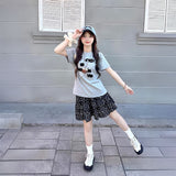 ドットパッチTシャツ