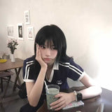 チェリートラックポロユニTシャツ