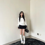 Vネックトラックユニスウェット