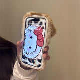バンビぬいぐるみiPhoneケース