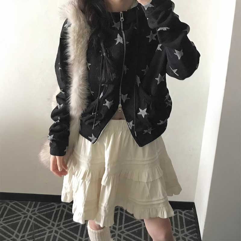 スターパターンパーカー