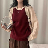 ラグランハイゲージニット