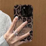 レオパードラメアゲハiPhoneケース