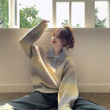 マーブルカモフラージュポロニット