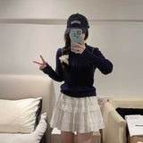 ティアードフリルレーススカート