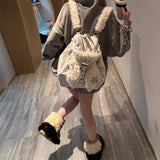 ボアバニーリュック