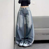 ドッキングトラックスウェットデニム