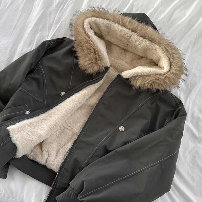 ファーマウンテンブルゾン